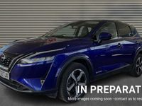 Used Nissan Qashqai N-Connecta 190 HP (139 kW) 2022 Blue SUV