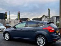 Used Ford Focus Zetec 115 HP (84 kW) 2013 Grey Hatchback