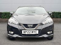 Used Nissan Micra Acenta 92 HP (67 kW) 2022 Black Hatchback