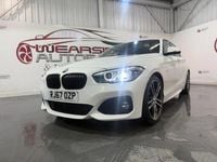 Used BMW 118 Efficient Dynamics 136 HP (100 kW) 2018 White Hatchback