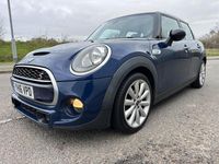 Used Mini Cooper S Hatch 2016 Blue Hatchback