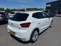 Used Seat Ibiza FR 94 HP (69 kW) 2021 White Hatchback