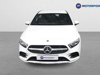 Used Mercedes A200 AMG line 2018 White Hatchback