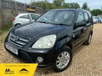 Used Honda CR-V Executive 2006 Black SUV