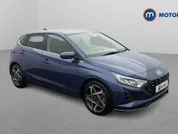 Used Hyundai i20 Premium 101 HP (74 kW) 2025 Blue Hatchback