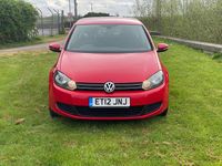 Usado VW Golf VII Match 140 HP (102 kW) 2012 Vermelho Citadino