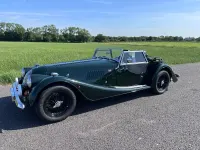 Used Morgan 4/4 1998 Green Cabriolet