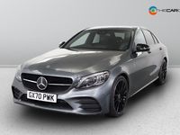 used Mercedes C220 C-ClassAMG Line Premium 4dr 9G-Tronic