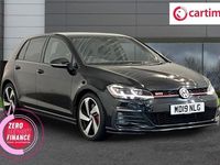 Used VW Golf VII GTI 245 HP (180 kW) 2019 Black Hatchback