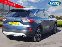 Used Ford Kuga Titanium 150 HP (110 kW) 2020 Blue SUV