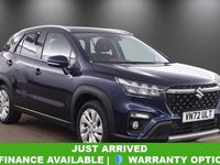 Used Suzuki SX4 S-Cross 2022 Blue SUV
