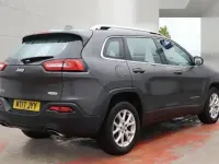 Used Jeep Cherokee Longitude Plus 2017 Grey SUV