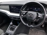 Used Skoda Octavia SE L First Edition 150 HP (110 kW) 2020 Blue Hatchback