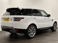 Used Land Rover Range Rover Sport HSE 306 HP (225 kW) 2019 White SUV