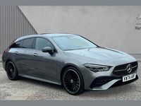 Used Mercedes CLA220 Shooting Brake AMG Line Premium Plus 187 HP (137 kW) 2024 Grey Estate