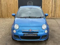 Used Fiat 500 S 69 HP (50 kW) 2014 Blue Hatchback