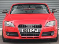 Used Audi TT 160 HP (117 kW) 2009 Red Coupe