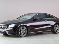 Usado Mercedes E220 AMG Line Premium 194 CV (142 kW) 2020 Rojo Coupe