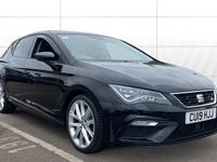 Used Seat Leon FR Sport 150 HP (110 kW) 2019 Black Hatchback