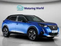 Used Peugeot 2008 GT 130 HP (95 kW) 2022 Blue SUV