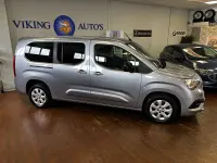 Used Vauxhall Combo 130 HP (95 kW) 2021 Grey MPV