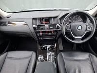 Used BMW X3 xLine 190 HP (139 kW) 2016 Silver SUV