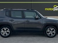 used Jeep Renegade SUV 1.6 Multijet Limited 5dr [Front/Rear Sensors][Heated Seats][LED Lights] Diesel SUV