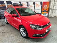 Used VW Polo Match 2016 Red Hatchback