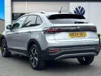 Used VW Taigo Style 110 HP (80 kW) 2024 Silver SUV