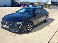 Used Peugeot 508 GT-line 130 HP (95 kW) 2020 Blue Hatchback