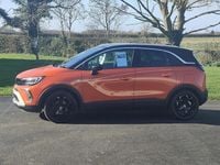Used Vauxhall Crossland SRi 130 HP (95 kW) 2021 Orange SUV