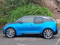 Używany BMW i3 Performance 170 KM (125 kW) 2018 Niebieski Hatchback