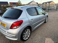 Used Peugeot 207 Allure 92 HP (67 kW) 2012 Silver Hatchback