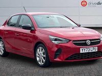Used Vauxhall Corsa Design Edition 101 HP (74 kW) 2023 Red Hatchback