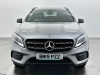 Used Mercedes GLA180 AMG line 122 HP (89 kW) 2019 Grey SUV