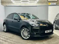 Used Porsche Macan S 2017 Black SUV