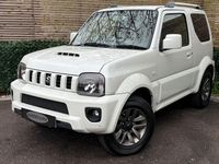 Usado Suzuki Jimny SZ4 85 CV (62 kW) 2016 Blanco SUV