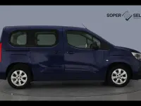 Used Vauxhall Combo 100 HP (73 kW) 2020 Blue MPV