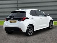 Used Toyota Yaris 116 HP (85 kW) 2023 Pure white Hatchback