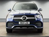 Used Mercedes GLE300 AMG line 245 HP (180 kW) 2020 Brilliant blue SUV