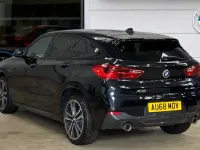 Used BMW X2 M Sport 192 HP (141 kW) 2018 Black SUV