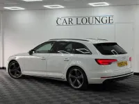 Used Audi A4 Black Edition 150 HP (110 kW) 2017 White Estate