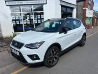 Used Seat Arona XCELLENCE Lux 115 HP (84 kW) 2020 White SUV