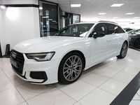 Used Audi A6 Black Edition 204 HP (150 kW) 2022 White Estate