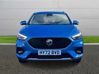 Used MG ZS Exclusive 111 HP (81 kW) 2022 Blue SUV