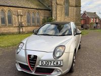Used Alfa Romeo MiTo Quadrifoglio Verde 105 HP (77 kW) 2015 Silver Hatchback