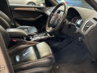 Used Audi Q5 S-line plus 230 HP (169 kW) 2016 White SUV