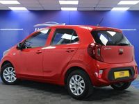 Used Kia Picanto 66 HP (48 kW) 2018 Red Hatchback