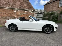 Used Mazda MX5 2012 White Cabriolet