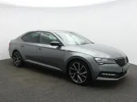 Used Skoda Superb SportlinePlus 160 HP (117 kW) 2023 Grey Hatchback